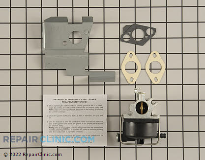 Carburetor, Tecumseh Genuine OEM  632671C, 1727784