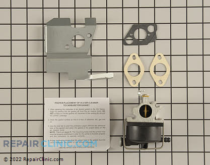 Carburetor 640020B Main Product View