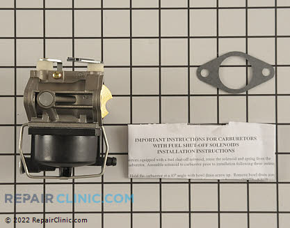 Carburetor, Tecumseh Genuine OEM  640065A, 1727787