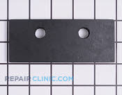 Auger Blade-Rubber - Part # 1796758 Mfg Part # 72443-V10-020