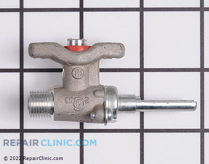 Surface Burner Valve (OEM)  WB21K10098