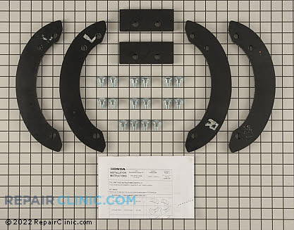 Auger Blade Kit-Rubber 06720-V10-030 Main Product View