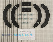 Auger Blade Kit-Rubber - Part # 1796252 Mfg Part # 06720-V10-030