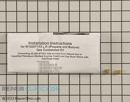 Conversion Kit W10307153 Main Product View