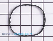Cogged Belt - Part # 1662735 Mfg Part # 72393
