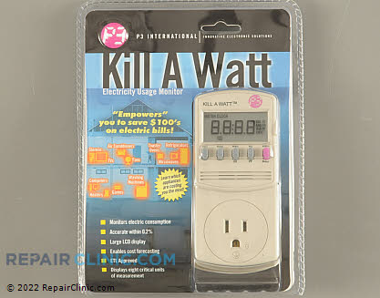 The Kill-A-Watt power consumption meter