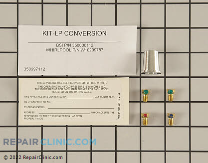 Conversion Kit (OEM)  W10299787