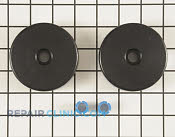 Rear  Wheel - Part # 1722679 Mfg Part # 61875-1