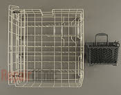 Lower Dishrack Assembly - Part # 1550744 Mfg Part # W10280784