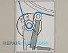 Drive Belt 5308027638 Alternate Product View