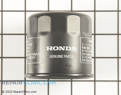 Oil Filter, Honda Power Equipment Genuine OEM  15410-MFJ-D01