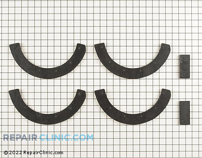 Auger Blade Kit-Rubber 73-001 Main Product View