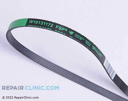 Drive Belt W10131172 Main Product View