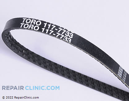 Cogged Belt 117-7733 Main Product View