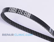 Cogged Belt - Part # 1781675 Mfg Part # 117-7733