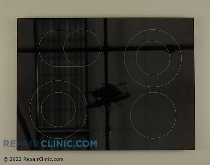Glass Cooktop W10285082 Main Product View