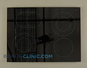 Glass Cooktop - Part # 1552616 Mfg Part # W10285082