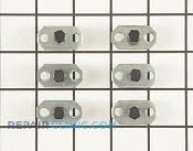 Clamp - Part # 1661430 Mfg Part # 53140