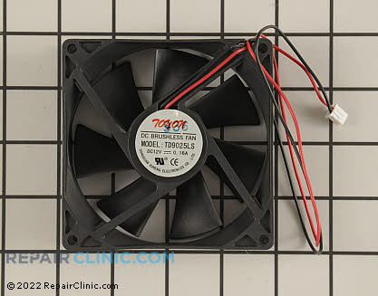 Fan Motor RF-2750-18 Main Product View
