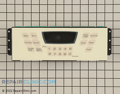 Oven Control Board 74008643 Main Product View