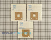 Vacuum Bag - Part # 1721223 Mfg Part # 57698A