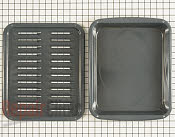 Broil Pan - Part # 1063277 Mfg Part # 5304442087