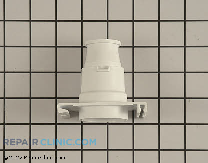 Upper Wash Arm Support 154728001 Main Product View