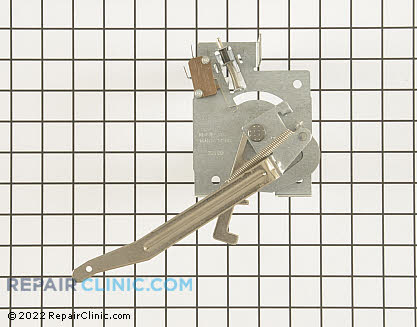 Door Latch WB14X10019 Main Product View