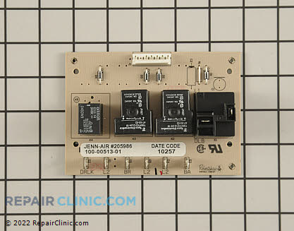 Relay Board Y04100261 Main Product View