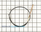 Control Cable - Part # 1701073 Mfg Part # 761589MA
