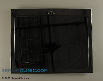 Glass Cooktop W10170210 Main Product View