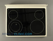 Glass Cooktop - Part # 1472289 Mfg Part # W10217730