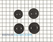 Surface Burner Cap - Part # 1796731 Mfg Part # W10170554