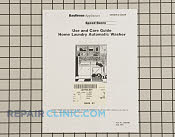 Owner's Manual - Part # 545178 Mfg Part # 38839