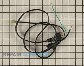 Power cord assembly - Part # 1352531 Mfg Part # 6411W1A031A