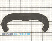 Auger Blade-Rubber - Part # 1726950 Mfg Part # 84-1980