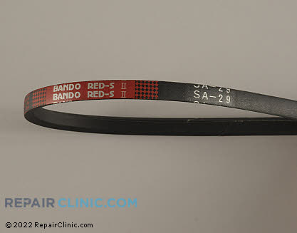 Belt: V-Belt 22431-768-003 Main Product View