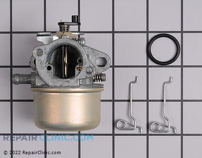 Carburetor, Briggs & Stratton Genuine OEM  492496