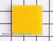 Motor Filter - Part # 1662675 Mfg Part # 71480