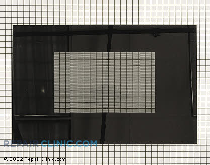 Oven Door Glass 62124B Main Product View