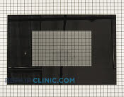 Oven Door Glass - Part # 755532 Mfg Part # 62124B