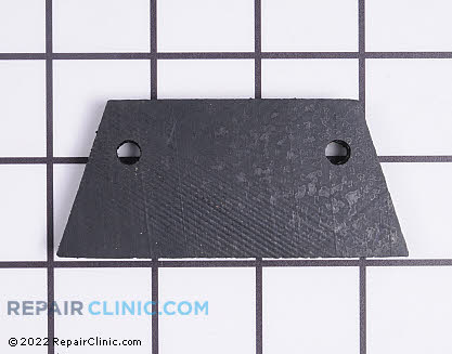 Auger Blade-Rubber 931-0782A Main Product View