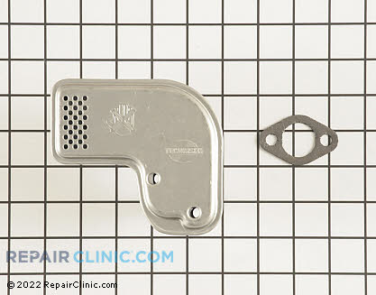 Muffler 35771A Main Product View