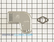 Muffler - Part # 1659020 Mfg Part # 35771A