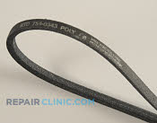Belt: V-Belt - Part # 1810069 Mfg Part # 954-0343