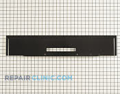 Backsplash panel - Part # 259159 Mfg Part # WB36K5321