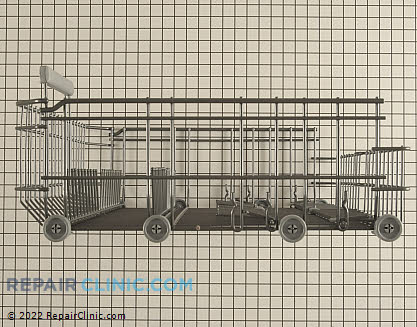 Lower Dishrack Assembly 8801316-36 Main Product View