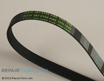 Drive Belt 00096426 Main Product View