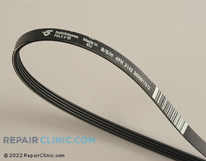 Drive Belt 00491679 Main Product View