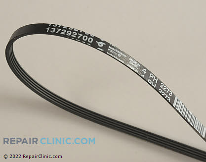 Drive Belt 137292700 Main Product View